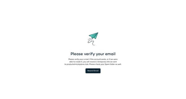 Sprig screen