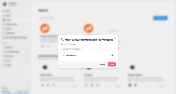 Gumloop | Agents screen