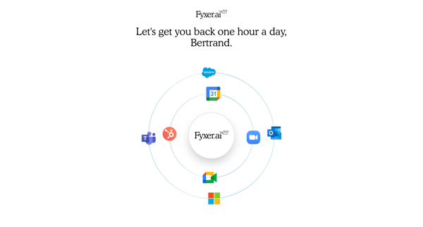 Fyxer AI screen