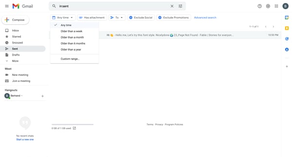 Sent Mail - nicelydoneproducts@gmail.com - Gmail screen