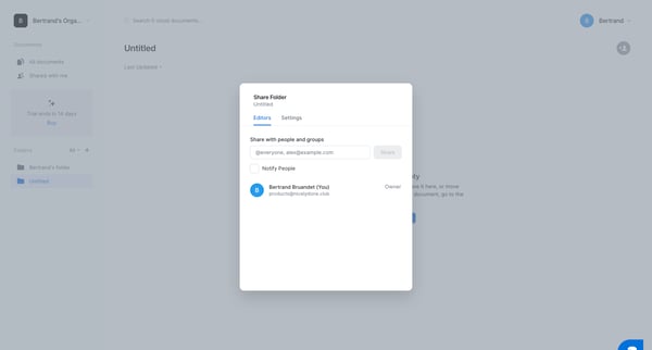 Untitled | Overflow screen