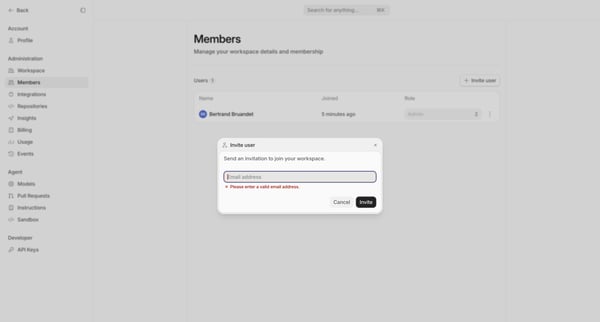 Members — Tembo from Tembo