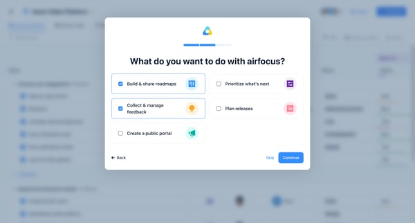 airfocus screen