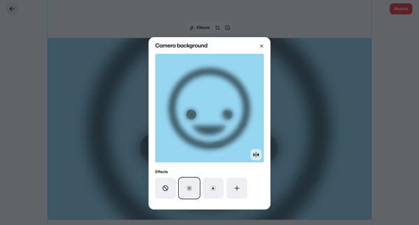 Vimeo screen