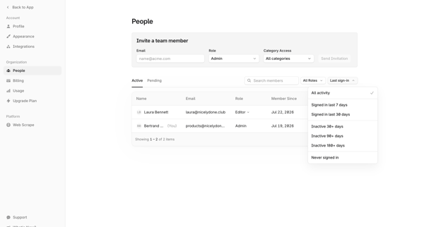 Profound | Answer Engine Optimization screen