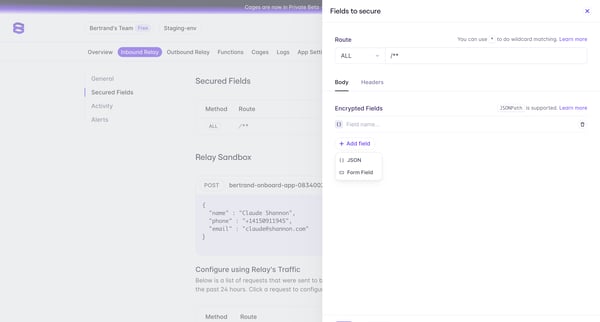 Evervault | App from Evervault