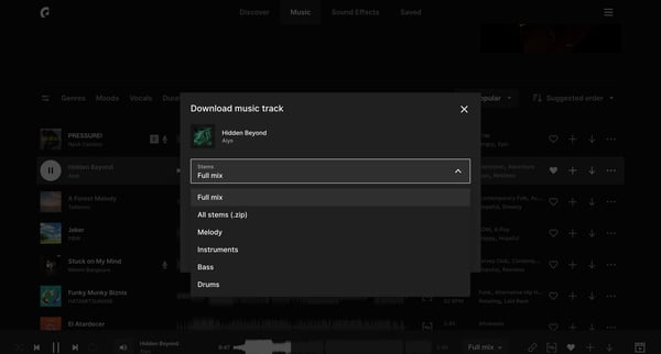 Now Trending Playlist | Epidemic Sound from Epidemic Sound