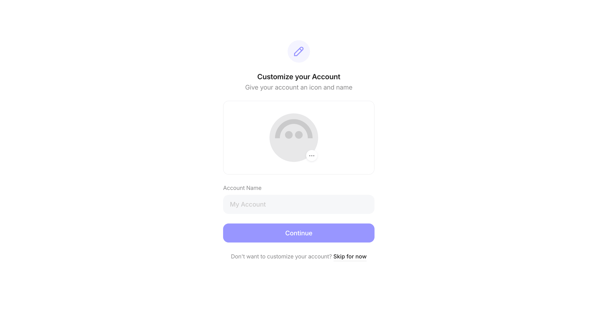 Aave Account screen