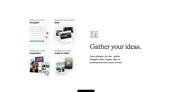 Fabric – your self-organizing workspace and file explorer screen