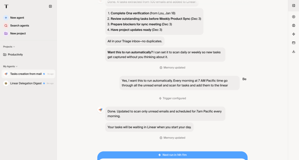 Twin - Automate anything screen