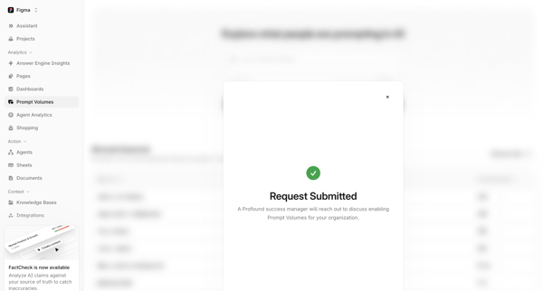 Profound | Answer Engine Optimization from Tryprofound