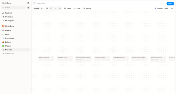 Nicely Done » New view screen