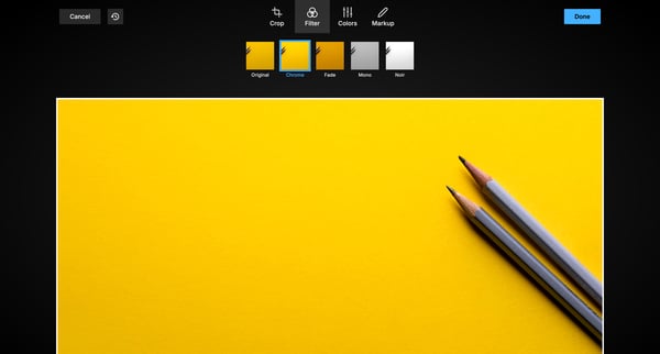 Email Template - Kit screen
