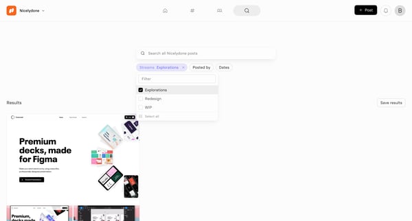 Current — Search from Current