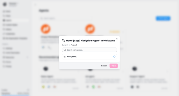 Gumloop | Agents screen