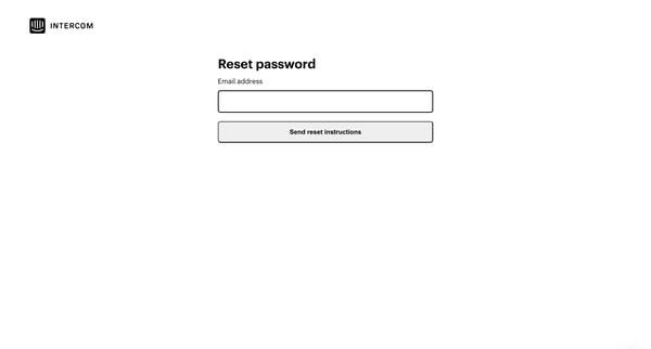 Intercom | The easiest way to see and talk to your users screen