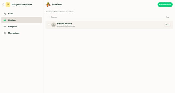 3 New Expensify screen