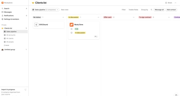 folk - app from Folk