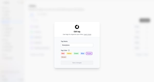 Dub.co - Link Management for Modern Marketing Teams screen