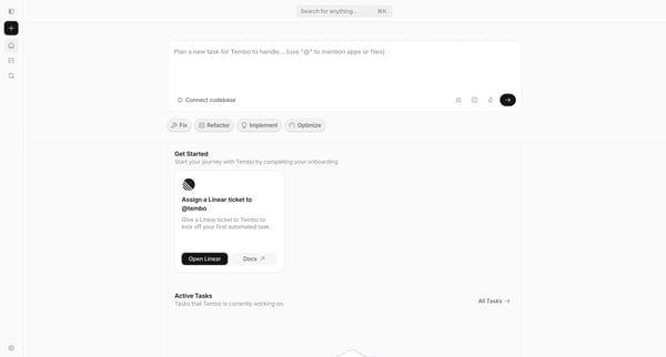 Dashboard — Tembo from Tembo