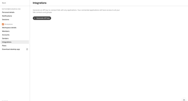 folk - app from Folk