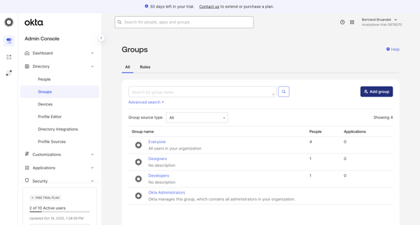 nicelydone-trial-5676070 - Groups screen