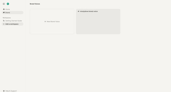 Strut - Getting Started Guide screen