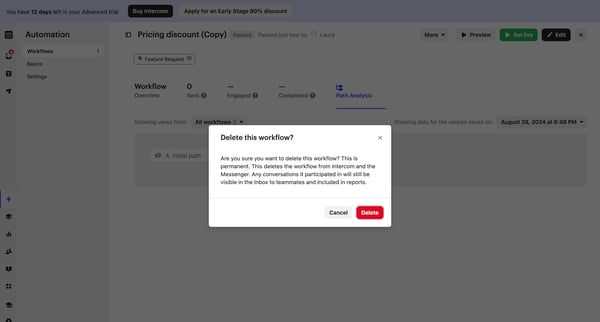 Workflows | Nicelydone  Intercom from Intercom