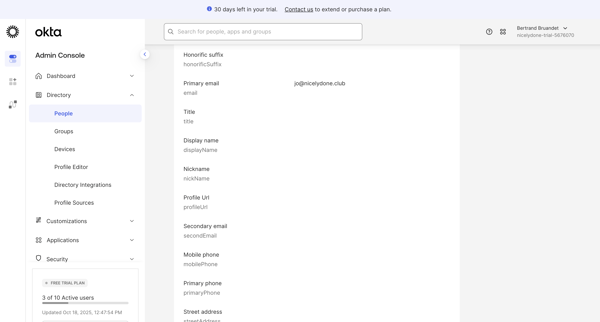 nicelydone-trial-5676070 - Person screen