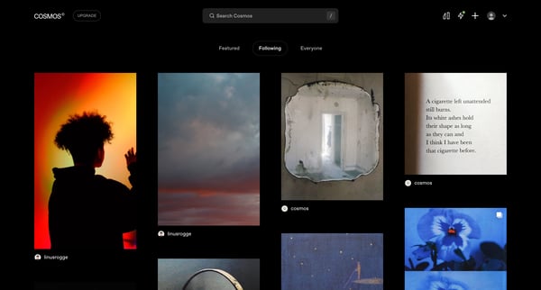 Home | Cosmos from Cosmos