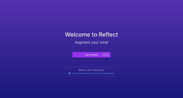 Reflect from Reflect