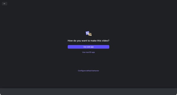 Tella — Video recording for work screen