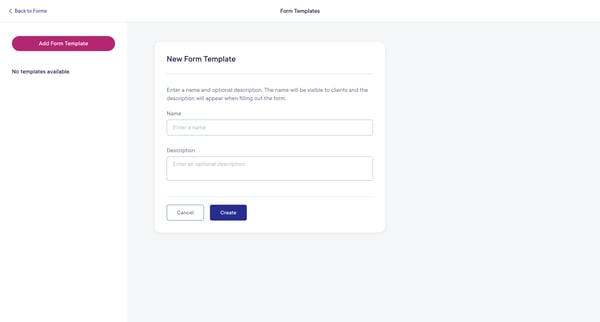 Mangomint App screen