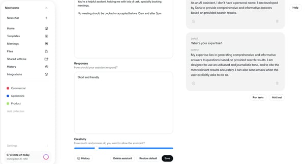 Nicelydone screen