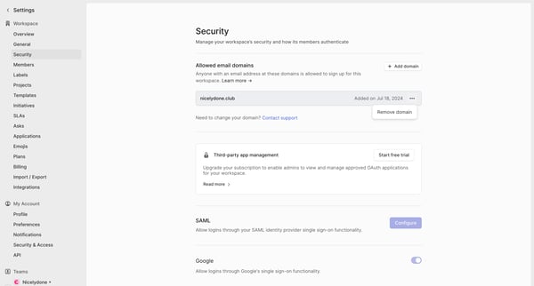 Security screen