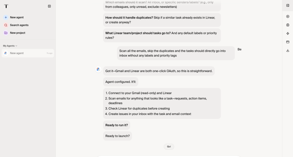 Twin - Automate anything screen