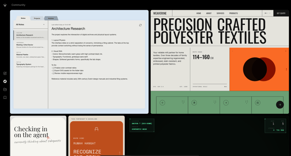 Variant – Endless designs for your ideas, just scroll screen