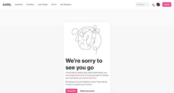 Dribbble - Discover the World’s Top Designers & Creative Professionals screen
