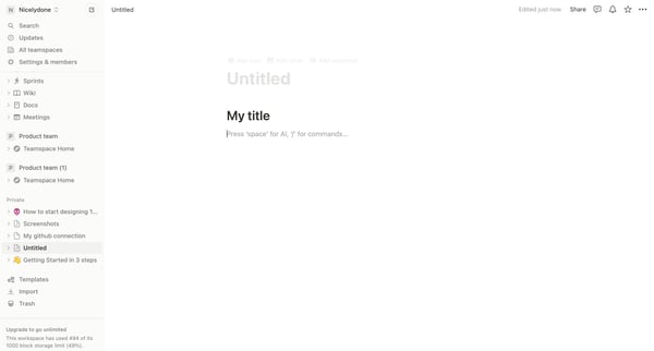 Untitled screen