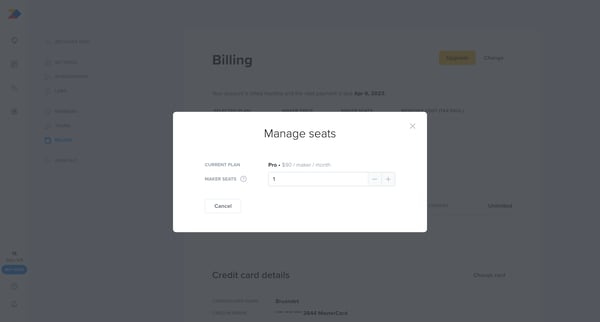 Productboard screen