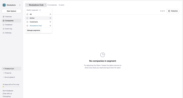 Companies › Nicelydone Club screen