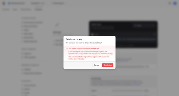 Dashboard | Clerk.com screen