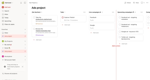 Ads project – Todoist from Todoist