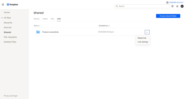 Shared - Dropbox from Dropbox