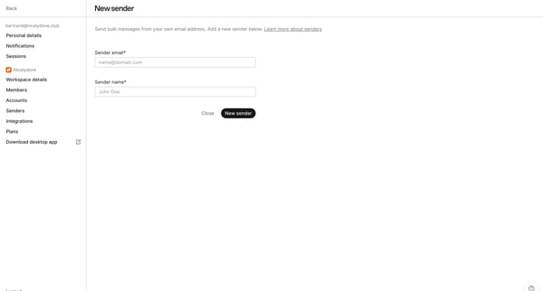 folk - app screen