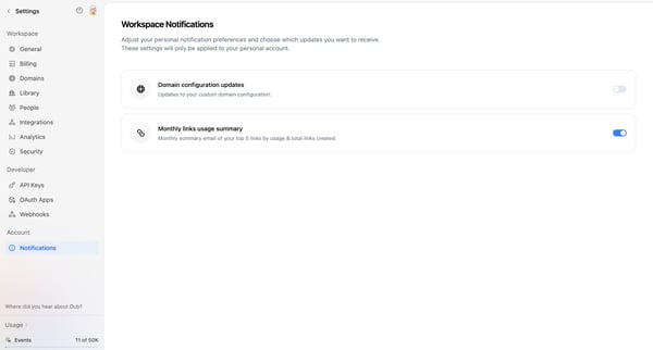 Dub.co - Link Management for Modern Marketing Teams from Dub