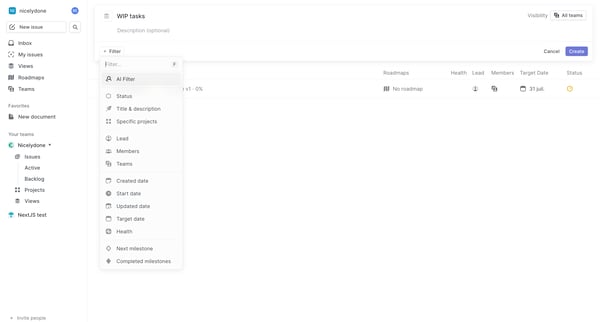 New view screen