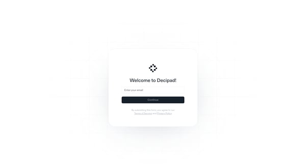 Decipad — Make sense of numbers | Decipad screen