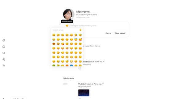 Nicelydone screen