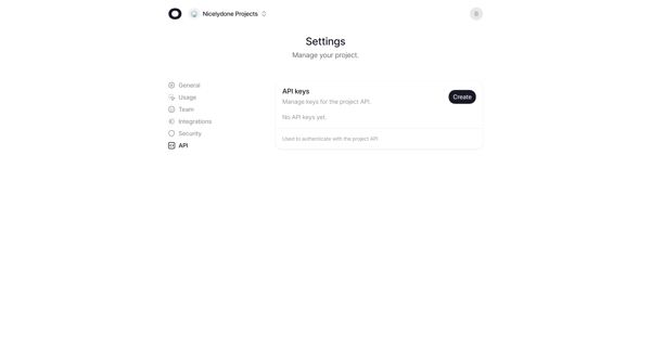 API keys - nicelydone.com - Visitors screen
